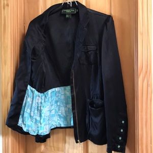 Shanghai Tang pure silk dress jacket